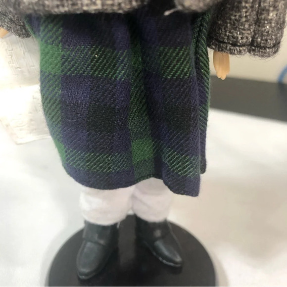 5/$25 
Vintage Caroler Christmas Hand Sewn  Clothing Holds Book Plastic Body10” - Picture 5 of 10